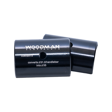 31.8 to 35 handlebar shim adapter